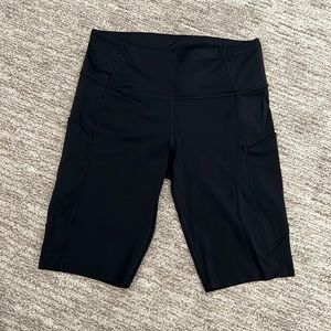 Lululemon biker shorts